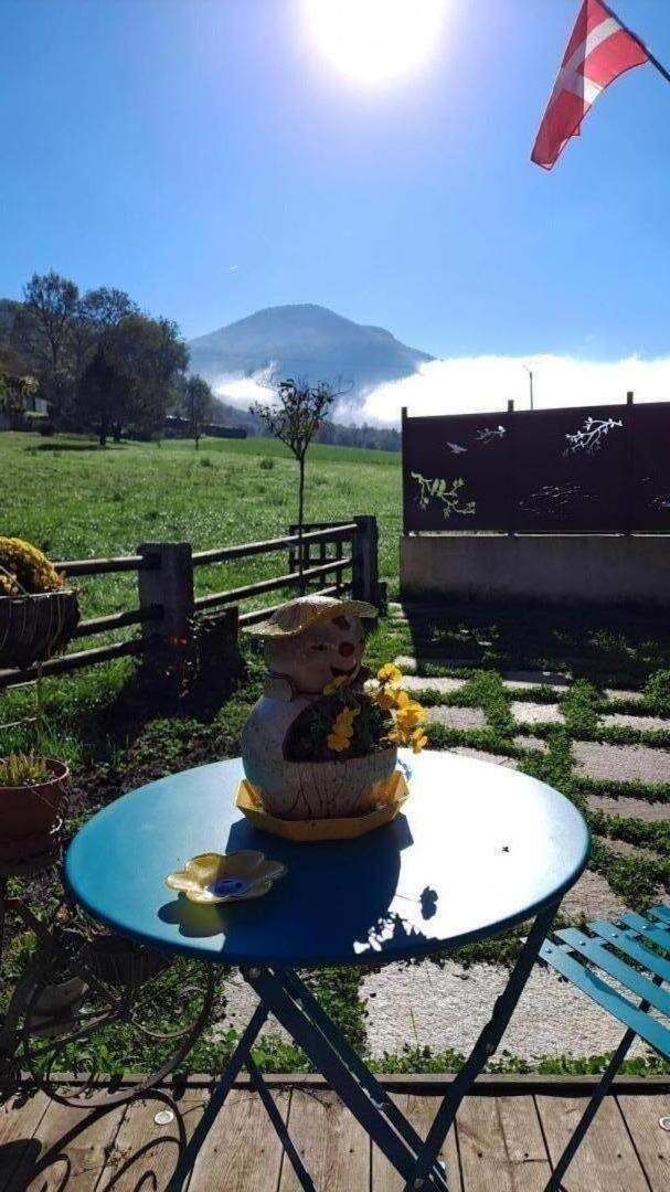 Les Inseparables Saint-Pierre-de-Curtille Exteriör bild